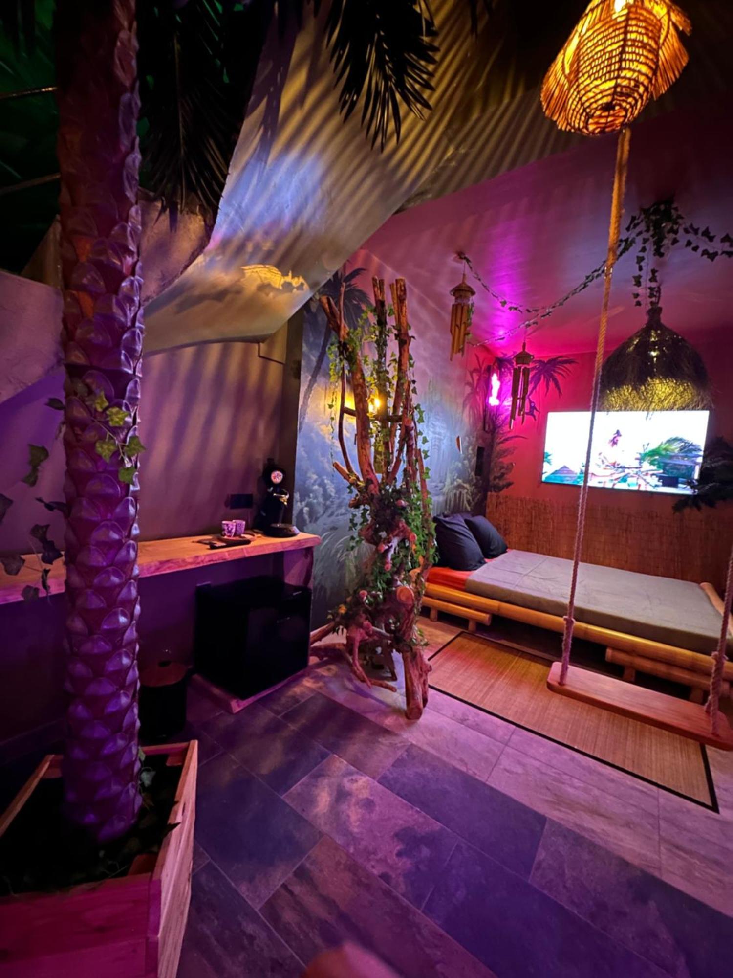 مبيت وإفطار Dunkirk Jungle Spa المظهر الخارجي الصورة